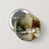 Kathode/Mary Kelly-ronde knop Ronde Button 5,7 Cm (Voorkant /achterkant)