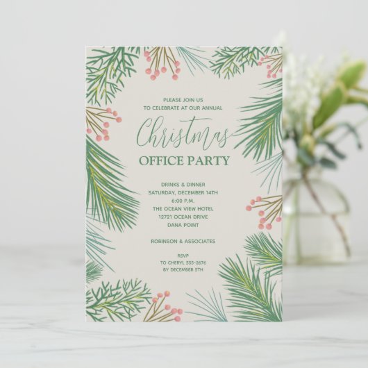 Kathodebessen en kerstfeestdagen (Staand voorkant)