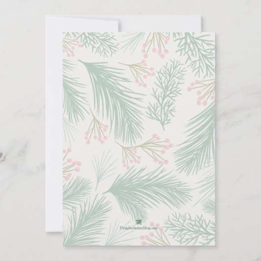 Kathodebessen en kerstfeestdagen (Achterkant)