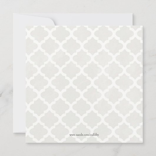 Kathodepolitie Badge Damask Gender onthulling Kaart (Achterkant)