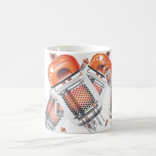 Kathodestraalbuizen Koffiemok (Center)