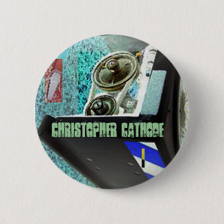 Kathodestraalknop/PE-7-ronde knop bewerken Ronde Button 5,7 Cm