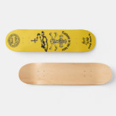 Katholiek aan het bot - Skateboard, 7 ¾" Deck Persoonlijk Skateboard (Horizontaal)