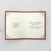 Katholiek Afstuderen heilig Roos Kaart (Binnen)