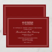 katholiek Afstuderen Kaart (Voorkant / Achterkant)