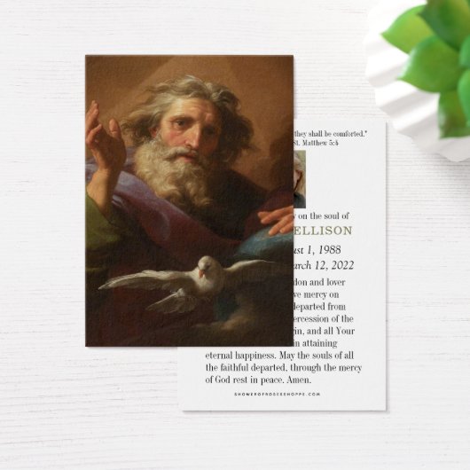 Katholiek Begrafenisgebed Gebed Kaart (Bureau)