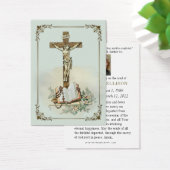 Katholiek Begrafenisgebed Gebed Kaart (Bureau)