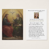 Katholiek Begrafenisgebed Gebed Kaart (Voorkant /achterkant)