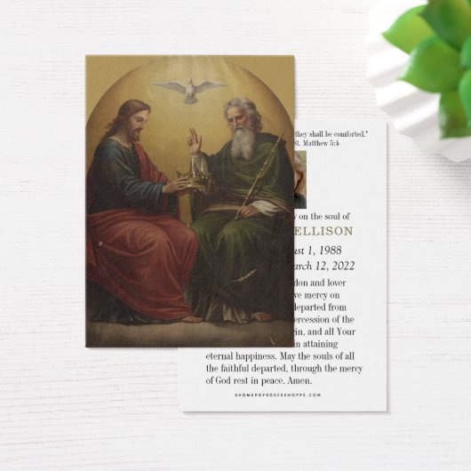 Katholiek Begrafenisgebed Gebed Kaart (Bureau)