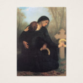 Katholiek begrafenisgebed Gravesite Memorial Visitekaartje (Voorkant)