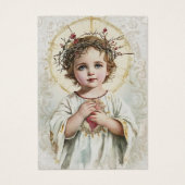 Katholiek begrafenisgebed Jezus Kaart (Voorkant)