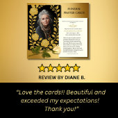 Katholiek begrafenismonument | Gouden Rozen Visitekaartje