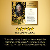 Katholiek begrafenismonument | Gouden Rozen Visitekaartje