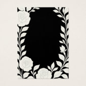 Katholiek begrafenismonument | Het gebed van de wi Visitekaartje (Voorkant)