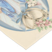 Katholiek Bruiloft Verloving Maagd Maria Korte Tafelloper (Hoek)