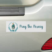 Katholiek Bumpersticker (Op auto)