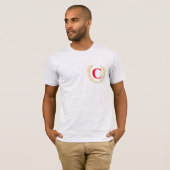 katholiek Christelijk centurion shirt (Voorkant volledig)