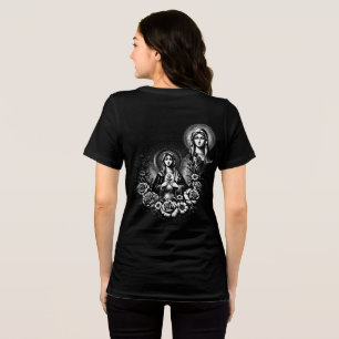 Katholiek christelijk geschenk voor vrouwen ter er Tri-Blend shirt