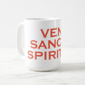 Katholiek citaat koffiemok (Voorkant links)