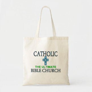 KATHOLIEK De ultieme Bijbelkerk Tote Bag