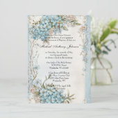 Katholiek  doop doop baby jongen Invi Kaart (Staand voorkant)