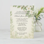 Katholiek Doopsel Gezegende Moeder en Kind Kaart (Staand voorkant)