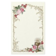 Katholiek Eucharistisch Roos & Kelk Communie