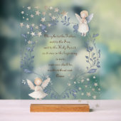 katholiek gebed van lof acryl bord (Neutraal)
