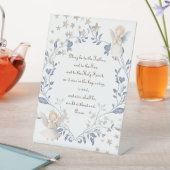 katholiek gebed van lof reclamebord met voetstuk (Insitu)