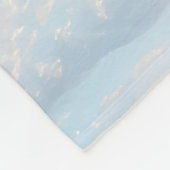 Katholiek Gebed voor Bescherming en Moed Fleece Deken (Hoek)