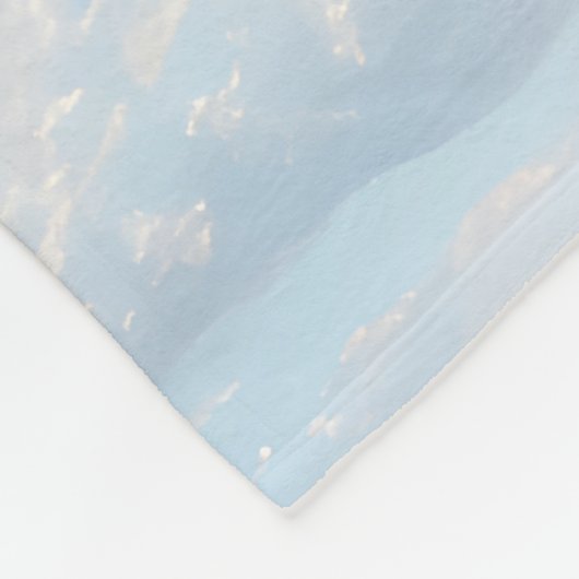 Katholiek Gebed voor Bescherming en Moed Fleece Deken (Hoek)