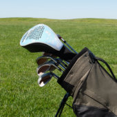Katholiek Gebed voor Bescherming en Moed Golfheadcover (Insitu)