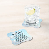 Katholiek Gebed voor Bescherming en Moed Kartonnen Onderzetters (Insitu)