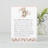 Katholiek gebed voor priesters en nonnen religie (Staand voorkant)