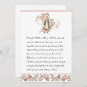 Katholiek gebed voor priesters en nonnen religie (Voorkant / Achterkant)