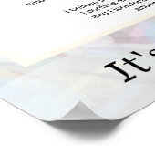 Katholiek gemaakt Poster Kies uw grootte (Hoek)