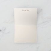  katholiek gevouwen Bedankt (Binnen)