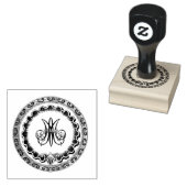Katholiek Gezegende Maagd Maria Marian Symbool Rubberstempel (Gestempeld)