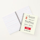 Katholiek Gregorian Chant Pasen Hymn Elegant Notitieboek (Binnen)