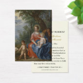 Katholiek Heilig Gezin Huwelijk Heilige Kaart (Bureau)