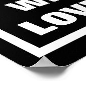 KATHOLIEK HEILIG HART ONBEVLEKT MARIA RELIGIEUS POSTER (Hoek)