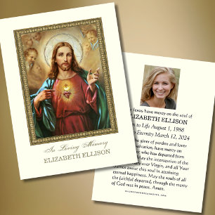 Katholiek Heilig Hart van Jezus Kaart van het Begr