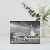 Katholiek heiligdom van Onze-Lieve-Vrouw van Fatim Briefkaart (Staand voorkant)
