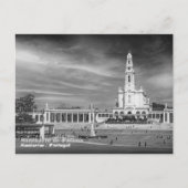 Katholiek heiligdom van Onze-Lieve-Vrouw van Fatim Briefkaart (Voorkant)