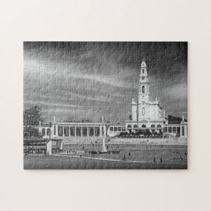 Katholiek heiligdom van Onze-Lieve-Vrouw van Fatim Legpuzzel