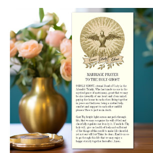 Katholiek Huwelijk Gebed tot de Heilige Geest