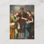 Katholiek Huwelijk Gebed tot Heilige Geest (Geest) Visitekaartje (Voorkant)