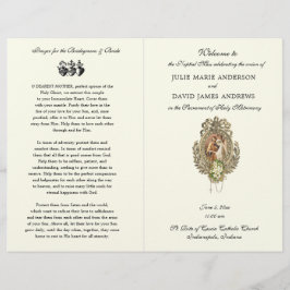 Katholiek huwelijksprogramma  Bloemenhuwelijk