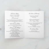 Katholiek Kerk Huwelijksprogramma Programma (Binnen)
