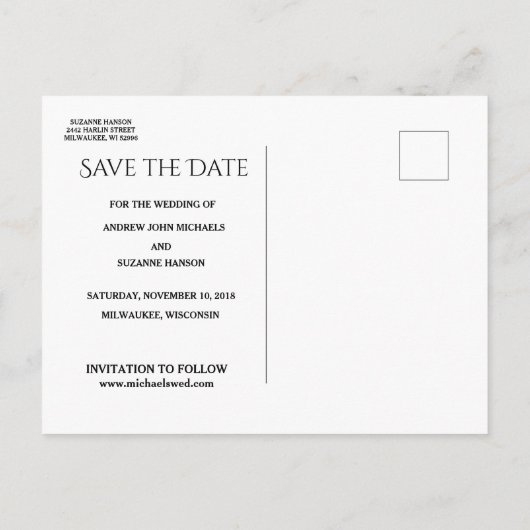 Katholiek Kerstmis SAVE DE DATUM Aankondigingskaart (Achterkant)